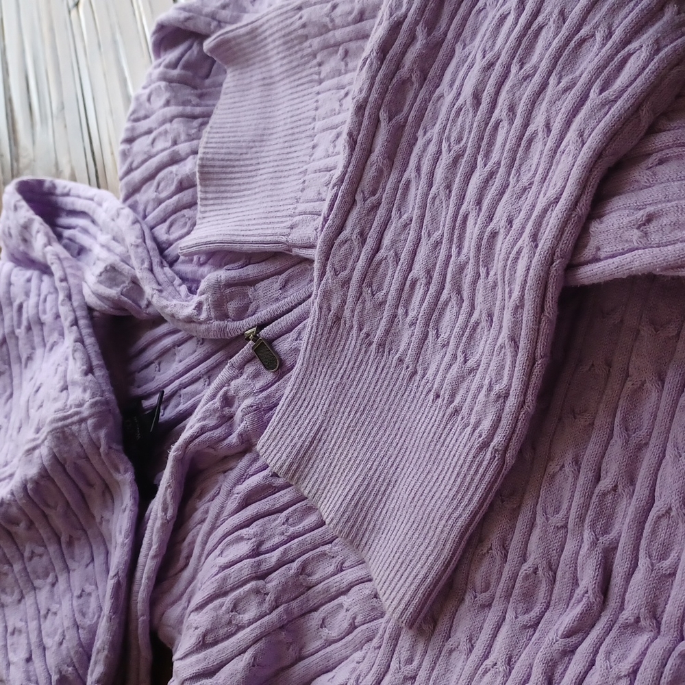 Cozy Zip up Sweater with Hood